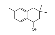 Tetramethyl-3,3,6,8-tetrahydro-1,2,3,4-α-naphthol Structure