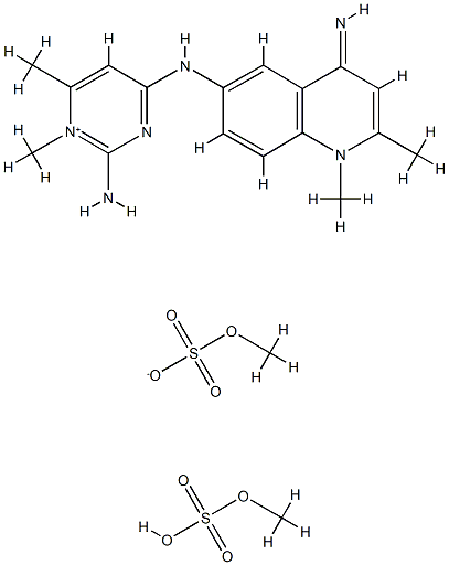 quinapyraminesulphate structure