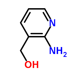 2-氨基-3-羟甲基吡啶结构式