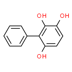 [1,1-Biphenyl]-2,3,6-triol (9CI) Structure