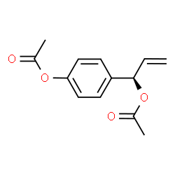 1'-Acetoxychavicol acetate,(+)- Structure
