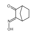 3-(hydroxyimino)-2-oxobicyclo[2.2.1]heptane结构式