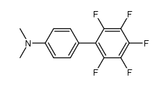 4'-dimethylamino-2,3,4,5,6-pentafluoro-1,1'-biphenyl Structure