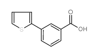 3-(2-噻吩基)苯甲酸结构式