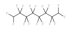 1H,8H-全氟辛烷结构式