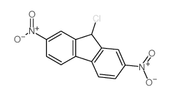 9H-Fluorene,9-chloro-2,7-dinitro- picture