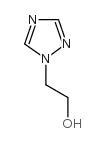 2-(1H-1,2,4-三唑-1-基)乙醇结构式
