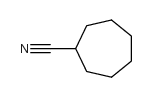 环庚烷甲腈结构式