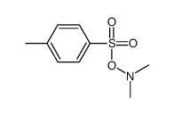 dimethylamino 4-methylbenzenesulfonate Structure