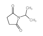 2,5-Pyrrolidinedione,1-(1-methylethyl)- Structure