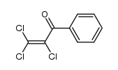 (Trichlovinyl)phenylketon结构式