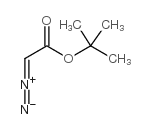 重氮基乙酸叔丁酯结构式