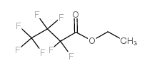 ethyl heptafluorobutyrate structure