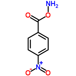 O-(4-Nitrobenzoyl)hydroxylamine Structure