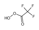 Peroxytrifluoroacetic acid Structure