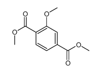 dimethyl 2-methoxybenzene-1,4-dicarboxylate结构式
