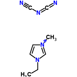 1-乙基-3-甲基咪唑二氨腈图片