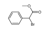alpha-溴苯基乙酸甲酯结构式