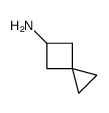 Spiro[2.3]hex-5-ylamine Structure