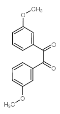 3,3'-二甲氧基苯偶酰结构式