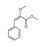 methyl 2-methoxy-3-phenylprop-2-enoate Structure