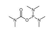 ((bis(dimethylamino)phosphanyl)oxy)(dimethylamino)methanone Structure
