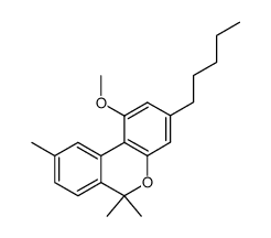 Cannabinol monomethyl ether结构式