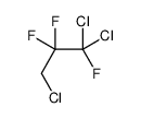 1,1,3-trichloro-1,2,2-trifluoropropane结构式
