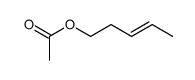 5-Acetoxy-(E)-2-pentene Structure