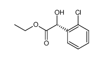 (R)-ethyl-2-chloromandelate Structure