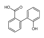 2-(2-hydroxyphenyl)benzoic acid Structure