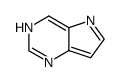 1H-Pyrrolo[3,2-d]pyrimidine (8CI,9CI)结构式