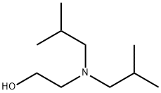 2-(二异丁基氨基)乙醇结构式