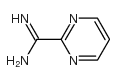 PYRIMIDINE-2-CARBOXAMIDINE structure