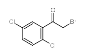 2-溴-1-(2,5-二氯苯基)乙酮结构式