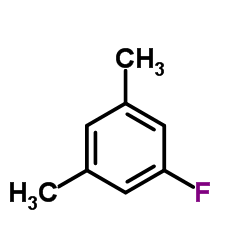 1-Fluoro-3,5-dimethylbenzene Structure
