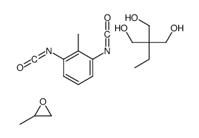 1,3-diisocyanato-2-methylbenzene,2-ethyl-2-(hydroxymethyl)propane-1,3-diol,2-methyloxirane Structure