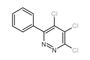 3,4,5-trichloro-6-phenylpyridazine picture