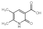 5,6-Dimethyl-2-oxo-1,2-dihydropyridine-3-carboxylic acid Structure