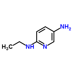 N2-ethylpyridine-2,5-diamine Structure