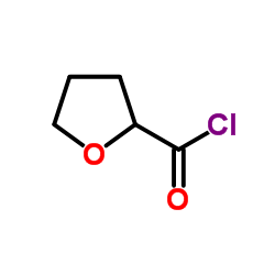 四氢呋喃-2-甲酰氯结构式