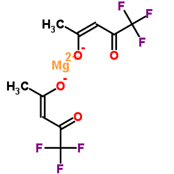 bis(trifluoro-2,4-pentanedionato)magnesium(ii) Structure