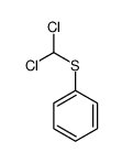 Dichloromethylphenylsulphide结构式