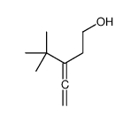 3-tert-butylpenta-3,4-dien-1-ol Structure