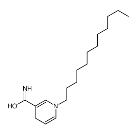1-dodecyl-4H-pyridine-3-carboxamide结构式