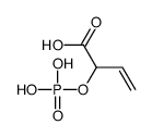 2-phosphonooxybut-3-enoic acid Structure