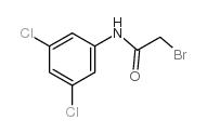 2-溴-N-(3,5-二氯苯基)乙酰胺结构式