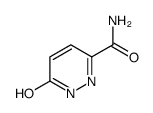 6-羟基哒嗪-3-甲酰胺结构式