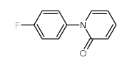 N-(4-氟苯基)吡啶-2(1H)-酮结构式