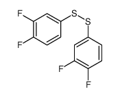 4-[(3,4-difluorophenyl)disulfanyl]-1,2-difluorobenzene Structure